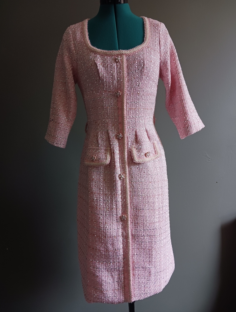 NWT Victoria Ogai Tweet Dress Size M